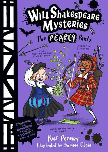 Will Shakespeare Mysteries: The Pearly Pants, Kaz Penney - Paperback - 9781839137600