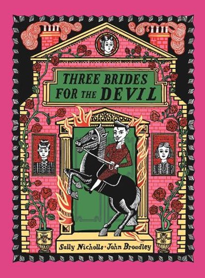 Three Brides for the Devil, Sally Nicholls - Gebonden - 9781839137853