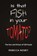 Is that Fish in your Tomato?, Rebecca Nesbit - Paperback - 9781839192203
