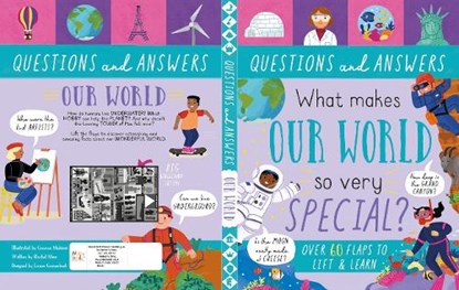 What Makes Our World So Very Special?, Rachel Moss - Gebonden - 9781839234620