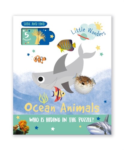 Sea Animals, niet bekend - Gebonden - 9781839235450