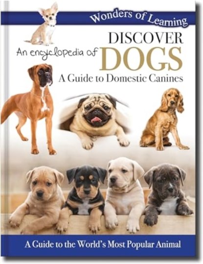 Discover an Encyclopedia of Dogs, niet bekend - Gebonden - 9781839236679