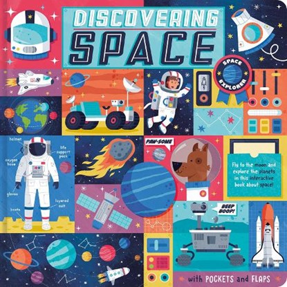 Discovering Space, Thea Hay - Gebonden - 9781839237492