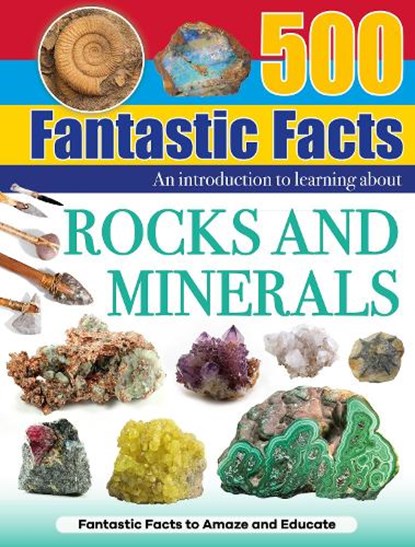 Rocks and Minerals, niet bekend - Gebonden - 9781839237911