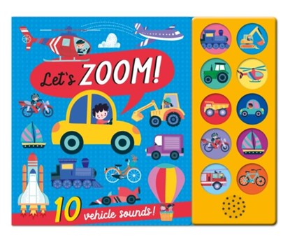 Let'S Zoom!, Laura Chamberlain - Paperback - 9781839238765