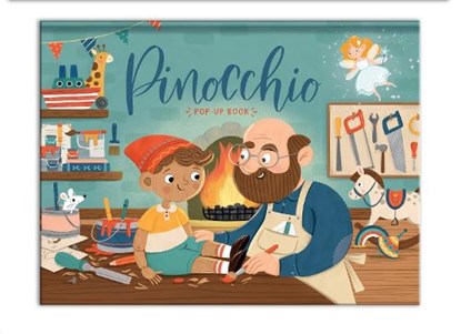 Pinocchio, niet bekend - Gebonden - 9781839239236