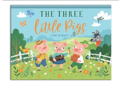 The Three Little Pigs, Laura Garner - Gebonden - 9781839239250