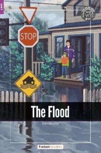 The Flood - Foxton Readers Level 2 (600 Headwords CEFR A2-B1) with free online AUDIO, Foxton Books - Paperback - 9781839250453