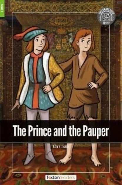 The Prince and the Pauper - Foxton Readers Level 1 (400 Headwords CEFR A1-A2) with free online AUDIO, Foxton Books - Paperback - 9781839250491