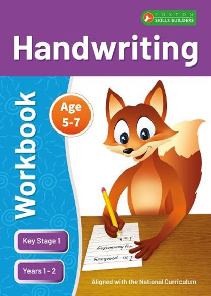 KS1 Handwriting Workbook for Ages 5-7 (Years 1 - 2) Perfect for learning at home or use in the classroom, Foxton Books - Paperback - 9781839250699