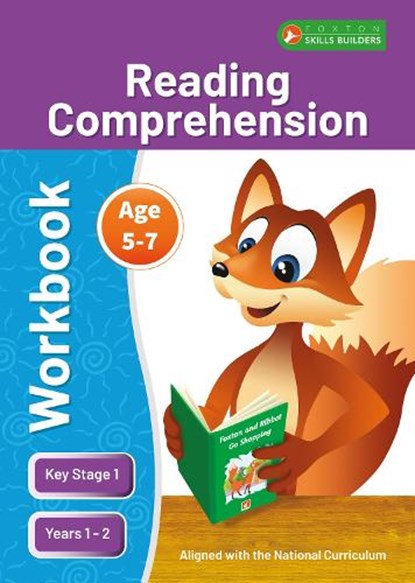 KS1 Reading Comprehension Workbook for Ages 5-7 (Years 1 - 2) Perfect for learning at home or use in the classroom, Foxton Books - Paperback - 9781839250828