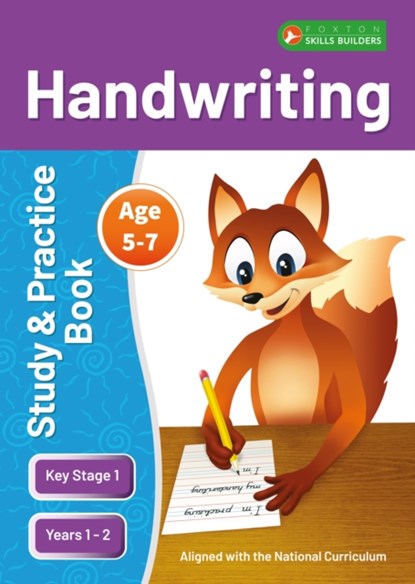 KS1 Handwriting Study & Practice Book for Ages 5-7 (Years 1 - 2) Perfect for learning at home or use in the classroom, Foxton Books - Paperback - 9781839251245