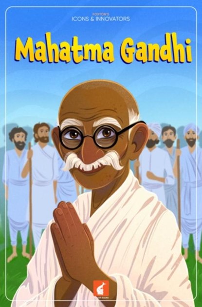 Mahatma Gandhi, Nichola Tyrrell - Paperback - 9781839251344