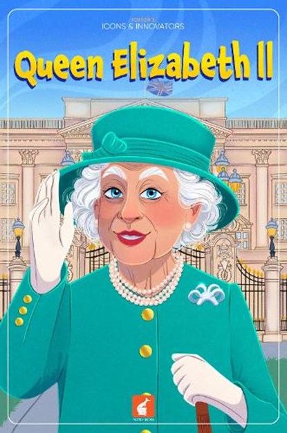 Queen Elizabeth II, Nichola Tyrrell - Paperback - 9781839251368