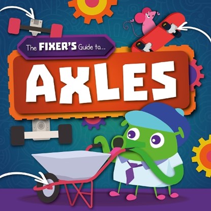 Axles, John Wood - Gebonden - 9781839270703