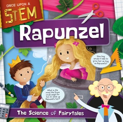 Rapunzel, Robin Twiddy - Gebonden - 9781839270758