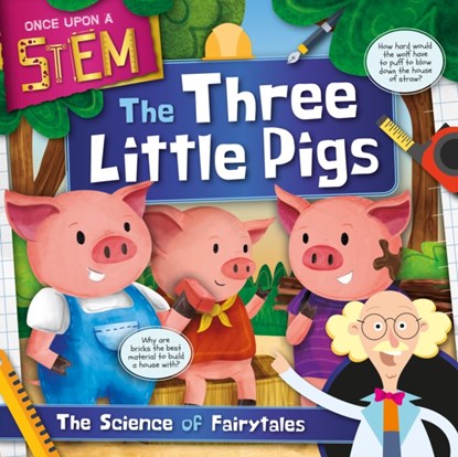 The Three Little Pigs, Robin Twiddy - Gebonden - 9781839270765