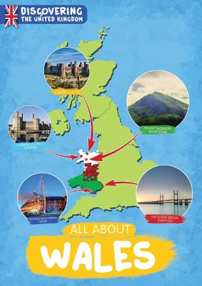 All About Wales, Susan Harrison - Paperback - 9781839271106