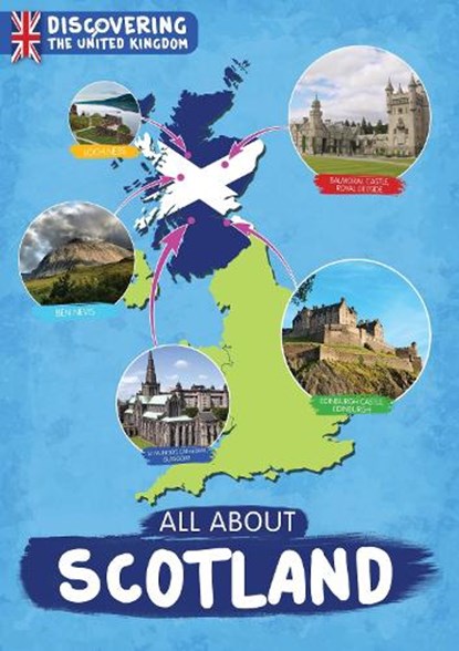 All About Scotland, Susan Harrison - Paperback - 9781839271113