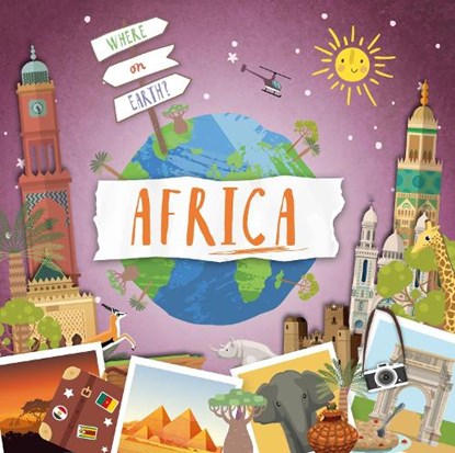 Africa, Shalini Vallepur - Paperback - 9781839271960