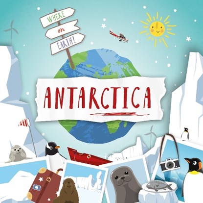 Antarctica, Shalini Vallepur - Paperback - 9781839271977