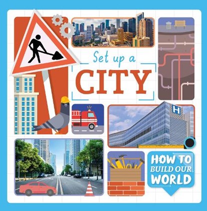 Set Up a City, William Anthony - Gebonden - 9781839272639