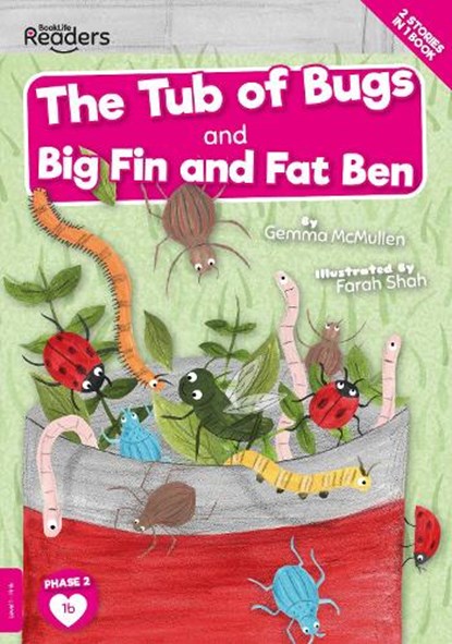 The Tub of Bugs And Big Finn and Fat Ben, Gemma McMullen - Paperback - 9781839272752