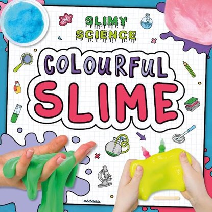 Colourful Slime, Kirsty Holmes - Paperback - 9781839273865