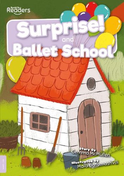 Surprise and Ballet School, Gemma McMullen - Paperback - 9781839274077