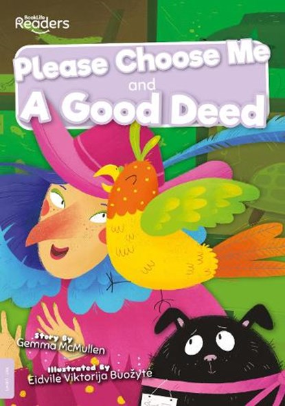 Please Choose Me and A Good Deed, Gemma McMullen - Paperback - 9781839274084