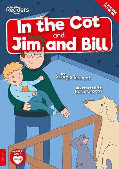 In the Cot and Jim and Bill, Georgie Tennant - Paperback - 9781839274299