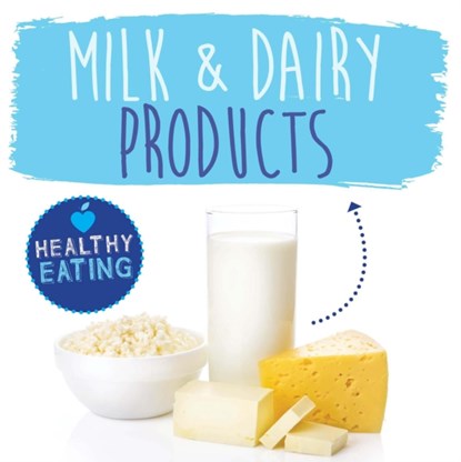 Milk and Dairy Products, Gemma McMullen - Paperback - 9781839274435