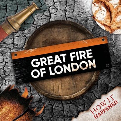 The Great Fire of London, Robin Twiddy - Gebonden - 9781839274459