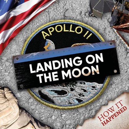 Landing on the Moon, Robin Twiddy - Gebonden - 9781839274466