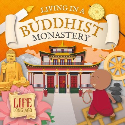 Living in a Buddhist Monastery, Robin Twiddy - Gebonden - 9781839274671