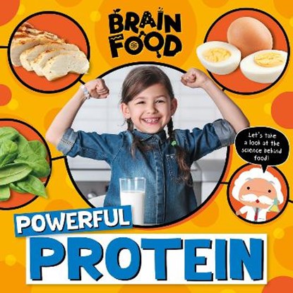 Powerful Protein, John Wood - Gebonden - 9781839274831