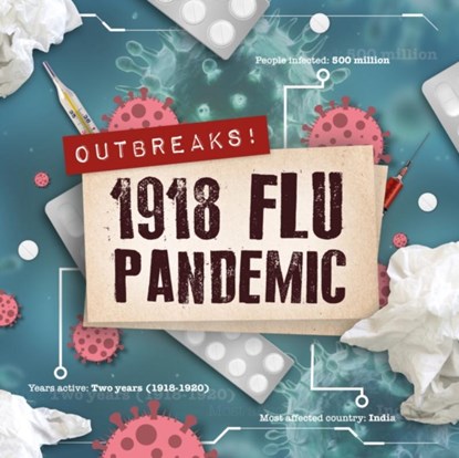 1918 Flu Pandemic, John Wood - Gebonden - 9781839276897