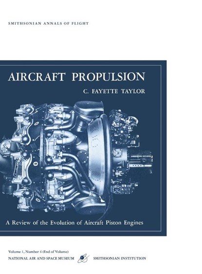 Aircraft Propulsion, C Fayette Tatlor - Gebonden - 9781839310034