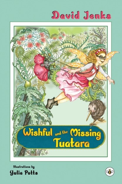 Wishful and the Missing Tuatara, David Jenks - Paperback - 9781839344848