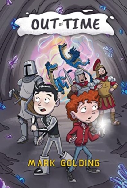 Out of Time, GOLDING,  Mark - Paperback - 9781839347580