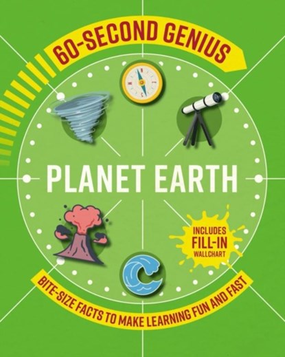 60-Second Genius: Planet Earth, Jon Richards - Paperback - 9781839350627