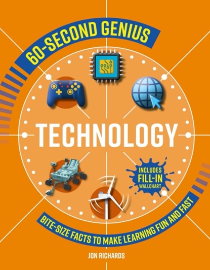 60-Second Genius: Technology, Jon Richards - Paperback - 9781839350634