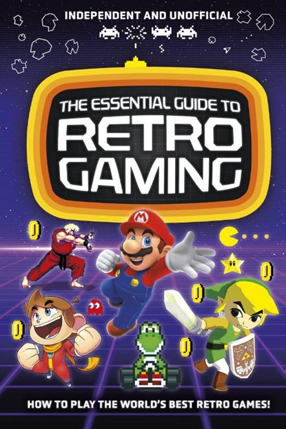 The Essential Guide to Retro Gaming, BARNES,  Joe - Paperback - 9781839351860