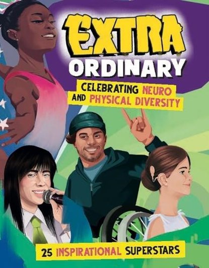 Extra-Ordinary: Celebrating Neuro and Physical Diversity, Alicia Williamson - Gebonden - 9781839352973
