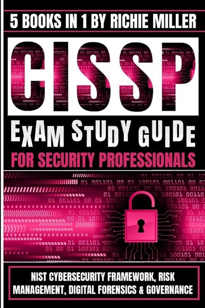 CISSP Exam Study Guide For Security Professionals, Richie Miller - Paperback - 9781839381843