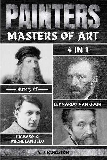 Painters, A. J. Kingston - Paperback - 9781839383137