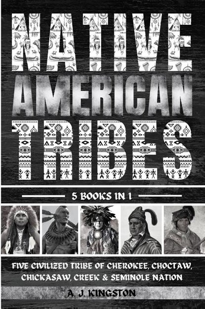Native American Tribes, A. J. Kingston - Paperback - 9781839384868