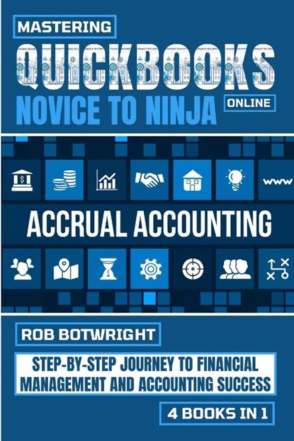 Mastering Quickbooks Online, Rob Botwright - Paperback - 9781839385346