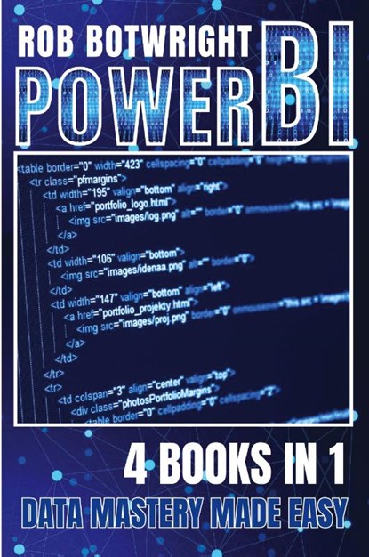 Power BI, Rob Botwright - Paperback - 9781839386688