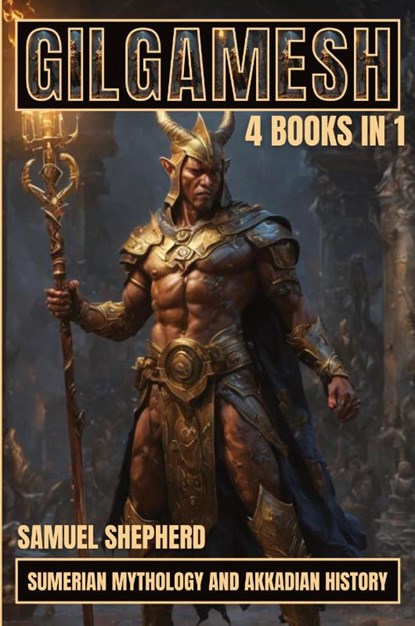 Gilgamesh, Samuel Shepherd - Paperback - 9781839388521
